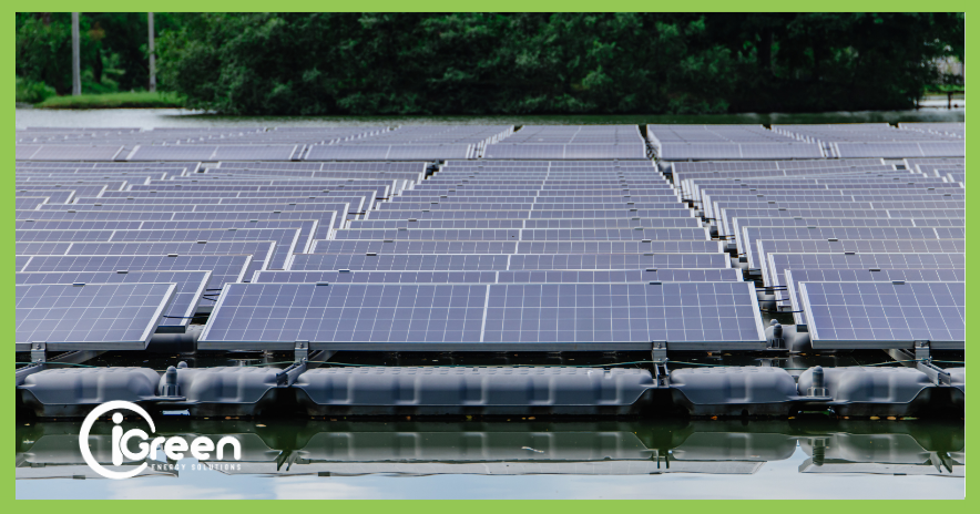 Fotovoltaico galleggiante contro la crisi idrica: l'Umbria valuta l'opzione Lago Trasimeno